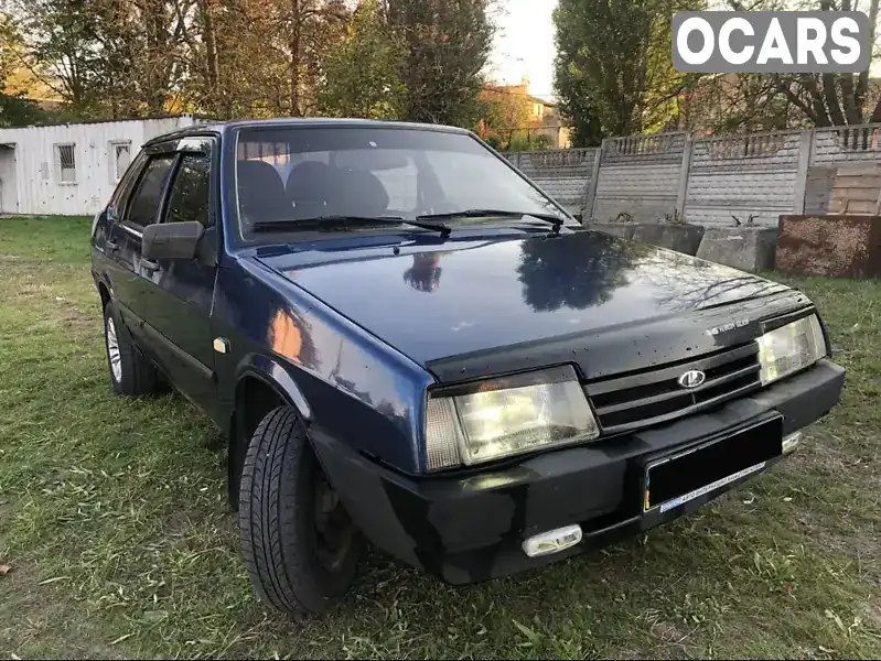 Седан ВАЗ / Lada 21099 2005 1.5 л. Ручна / Механіка обл. Київська, Васильків - Фото 1/20