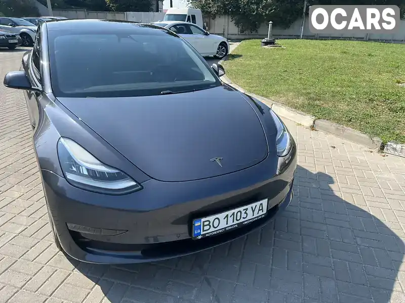 Седан Tesla Model 3 2019 null_content л. Автомат обл. Тернопільська, Тернопіль - Фото 1/21