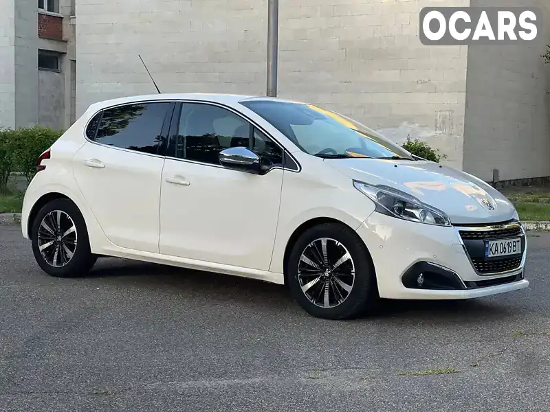 Хэтчбек Peugeot 208 2018 1.2 л. Автомат обл. Киевская, Киев - Фото 1/21