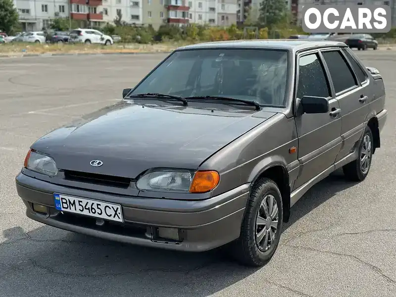 Седан ВАЗ / Lada 2115 Samara 2008 1.6 л. Ручная / Механика обл. Запорожская, Запорожье - Фото 1/9