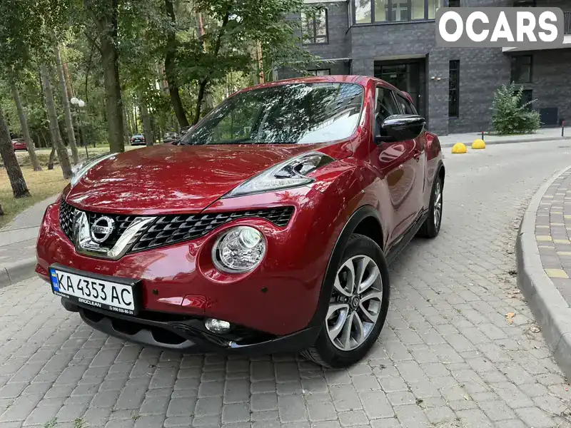 Позашляховик / Кросовер Nissan Juke 2019 1.6 л. Автомат обл. Київська, Київ - Фото 1/21