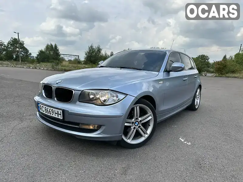 Хэтчбек BMW 1 Series 2010 2 л. Ручная / Механика обл. Волынская, Луцк - Фото 1/21