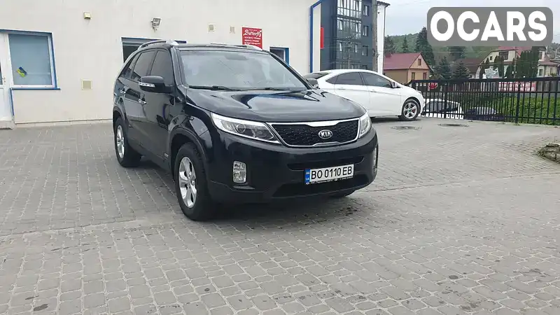 Внедорожник / Кроссовер Kia Sorento 2013 2.2 л. Ручная / Механика обл. Тернопольская, Кременец - Фото 1/12