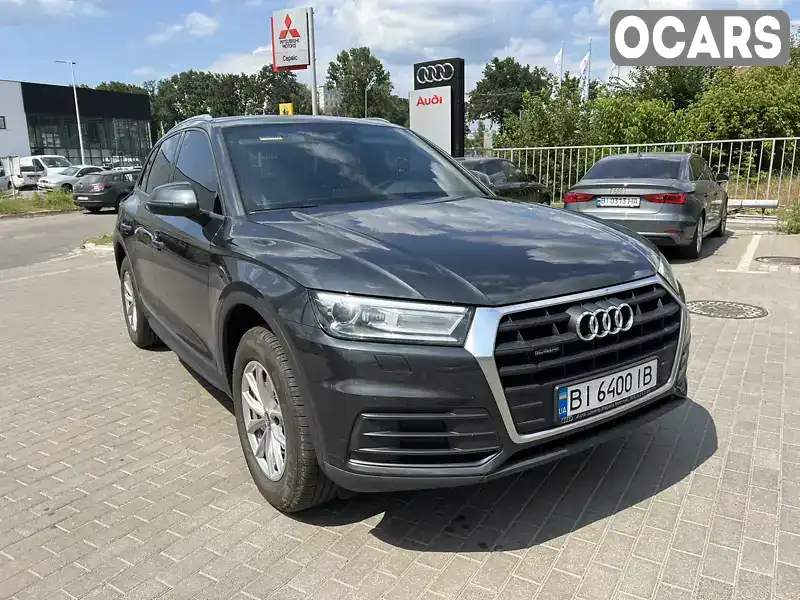 Внедорожник / Кроссовер Audi Q5 2019 1.97 л. Автомат обл. Полтавская, Полтава - Фото 1/21