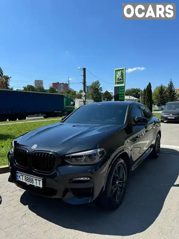 Позашляховик / Кросовер BMW X4 2021 2 л. Автомат обл. Львівська, Львів - Фото 1/4