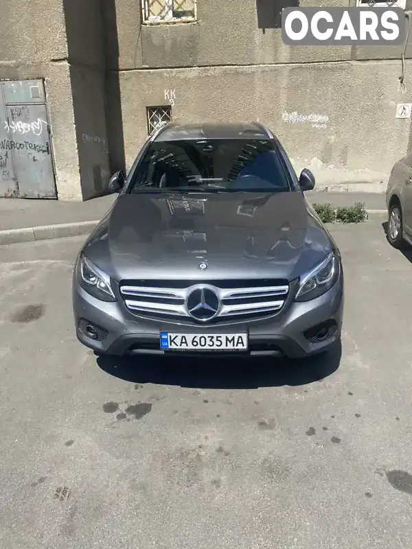 Внедорожник / Кроссовер Mercedes-Benz GLC-Class 2016 1.99 л. Автомат обл. Киевская, Киев - Фото 1/21