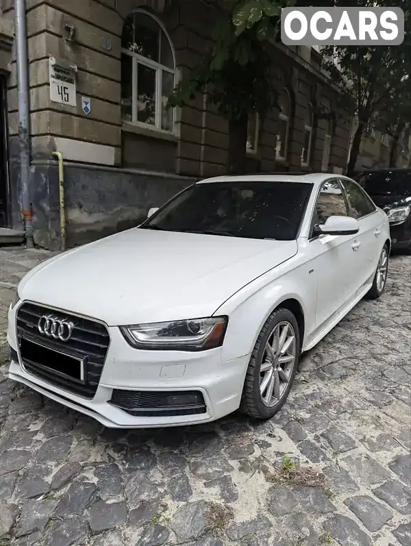 Седан Audi A4 2015 1.98 л. Автомат обл. Львівська, Львів - Фото 1/19