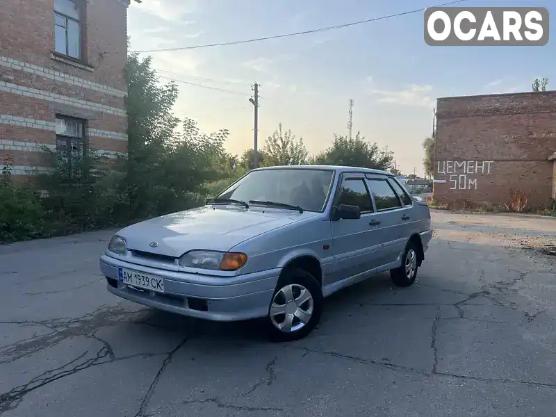 Седан ВАЗ / Lada 2115 Samara 2007 1.6 л. Ручная / Механика обл. Винницкая, Козятин - Фото 1/8