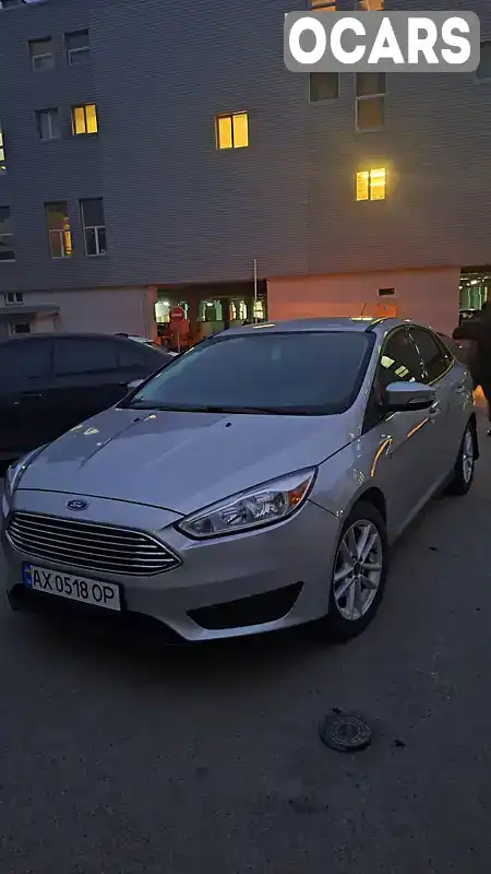 Седан Ford Focus 2016 null_content л. Автомат обл. Харківська, location.city.slobozhanske - Фото 1/9