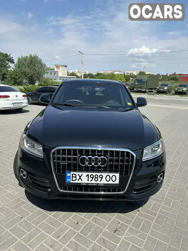 Позашляховик / Кросовер Audi Q5 2015 1.98 л. Автомат обл. Хмельницька, Кам'янець-Подільський - Фото 1/14