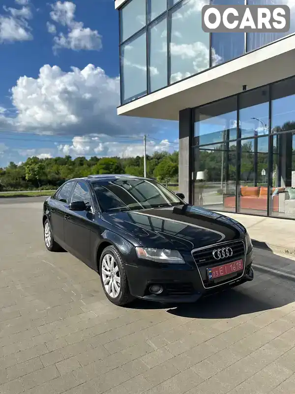 Седан Audi A4 2011 2 л. Автомат обл. Закарпатська, Ужгород - Фото 1/21