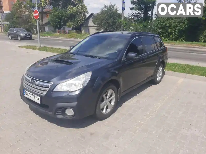 Універсал Subaru Outback 2013 2 л. Автомат обл. Хмельницька, Хмельницький - Фото 1/21