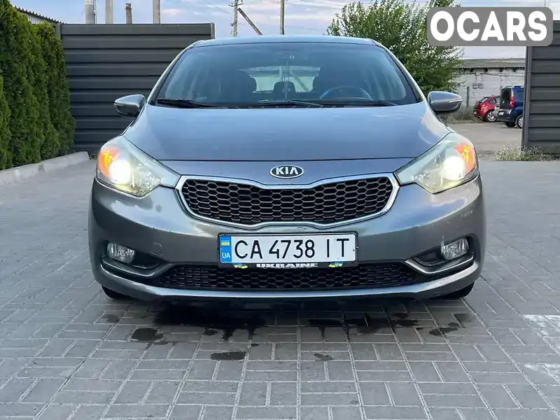 Хэтчбек Kia Forte 2016 2 л. Автомат обл. Черкасская, Черкассы - Фото 1/14