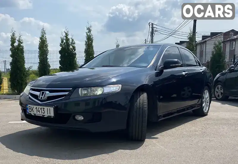 Седан Honda Accord 2007 2.4 л. Автомат обл. Рівненська, Рівне - Фото 1/14