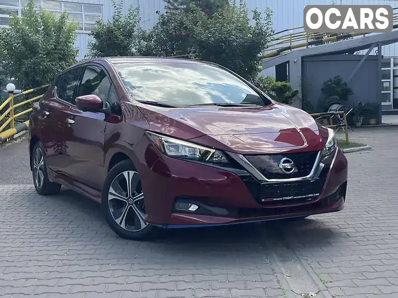 Хетчбек Nissan Leaf 2021 null_content л. Автомат обл. Одеська, Одеса - Фото 1/21