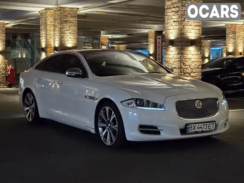 Седан Jaguar XJ 2011 5 л. Автомат обл. Хмельницька, Хмельницький - Фото 1/21