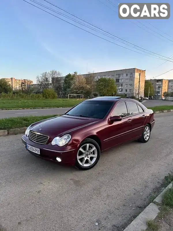 Седан Mercedes-Benz C-Class 2000 2 л. Автомат обл. Львівська, Стрий - Фото 1/21