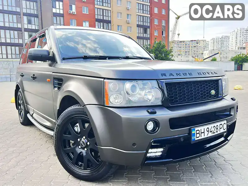 Внедорожник / Кроссовер Land Rover Range Rover 2008 3.6 л. Автомат обл. Одесская, Одесса - Фото 1/21