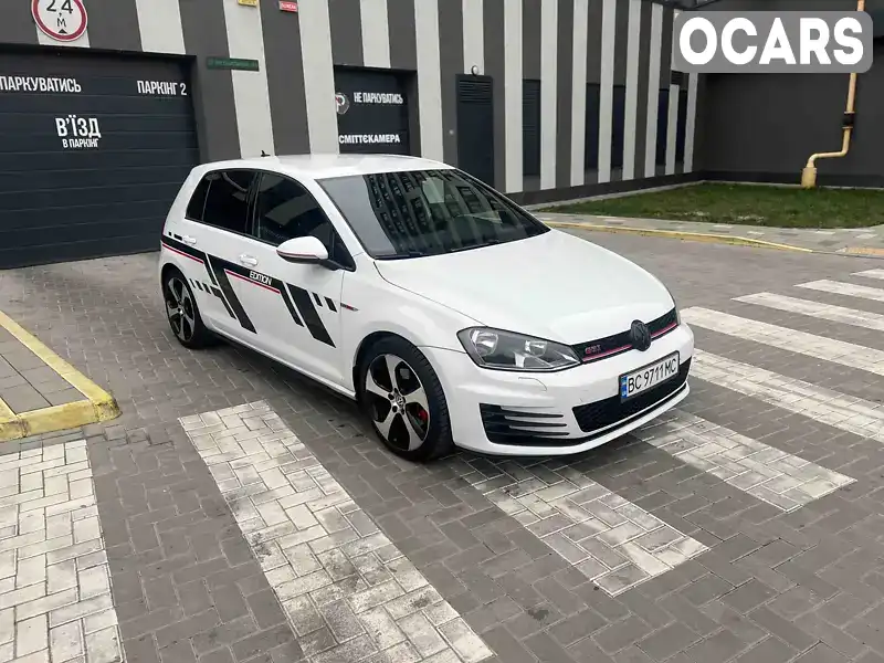 Хетчбек Volkswagen Golf GTI 2015 1.98 л. Автомат обл. Львівська, Львів - Фото 1/15