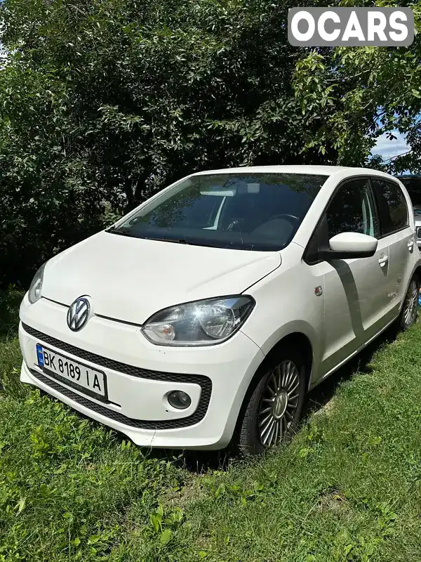 Хетчбек Volkswagen Up 2013 1 л. Ручна / Механіка обл. Рівненська, Гоща - Фото 1/21