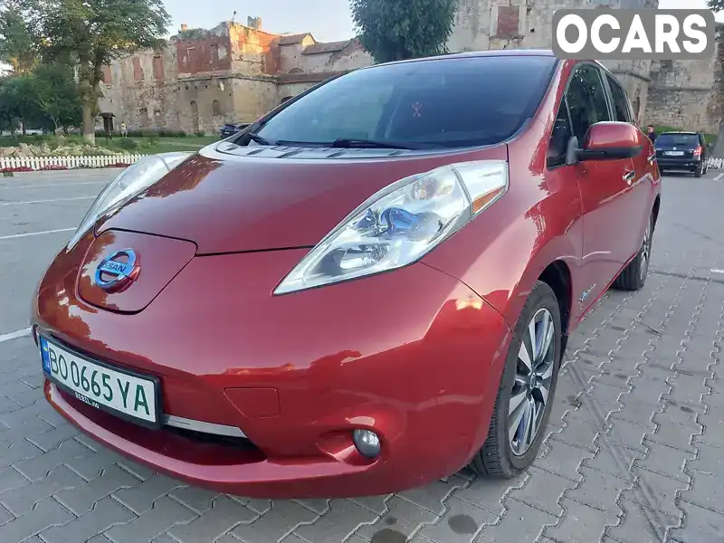 Хэтчбек Nissan Leaf 2013 null_content л. Автомат обл. Тернопольская, Бережаны - Фото 1/21