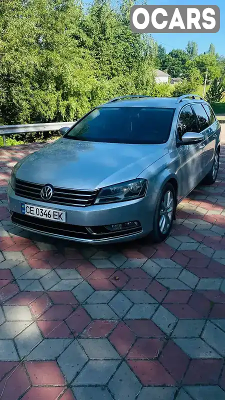 Універсал Volkswagen Passat 2011 1.97 л. Автомат обл. Чернівецька, Чернівці - Фото 1/21