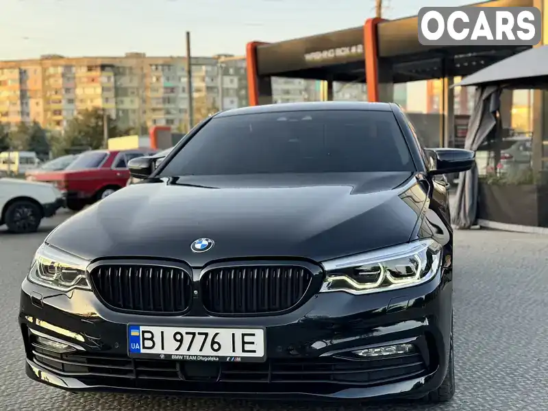 Седан BMW 5 Series 2017 2 л. Автомат обл. Полтавська, Полтава - Фото 1/22