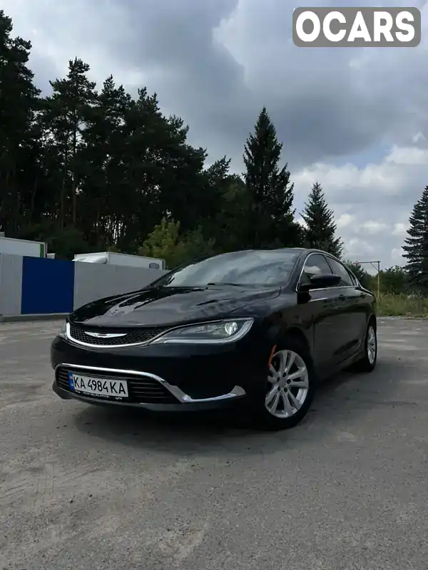 Седан Chrysler 200 2015 2.4 л. Автомат обл. Киевская, Киев - Фото 1/21