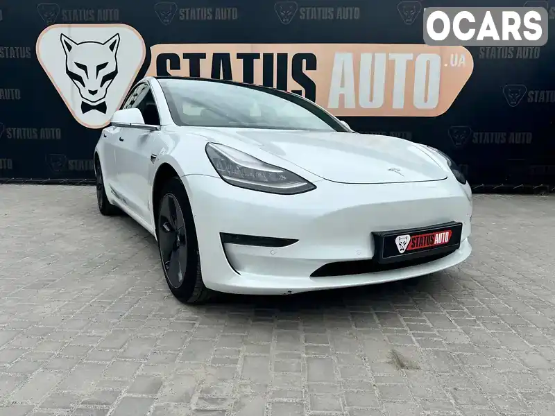 Седан Tesla Model 3 2019 null_content л. Автомат обл. Запорізька, Запоріжжя - Фото 1/21