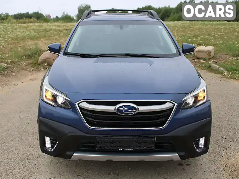 Позашляховик / Кросовер Subaru Outback 2022 2.5 л. Автомат обл. Сумська, Суми - Фото 1/21