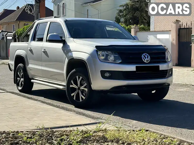 Пикап Volkswagen Amarok 2016 1.97 л. Ручная / Механика обл. Одесская, Одесса - Фото 1/21