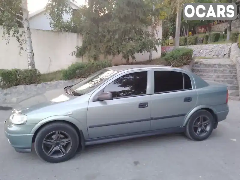 Седан Opel Astra 2008 1.4 л. Ручна / Механіка обл. Кіровоградська, Кропивницький (Кіровоград) - Фото 1/7