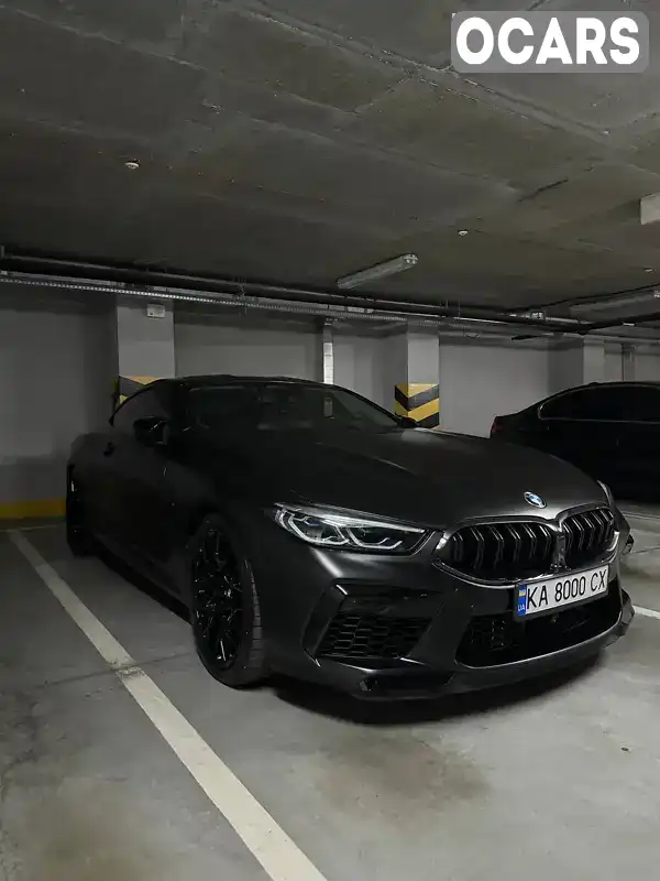 Купе BMW M8 2019 4.39 л. Автомат обл. Киевская, Киев - Фото 1/21