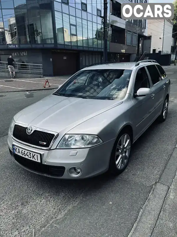 Універсал Skoda Octavia 2007 1.98 л. Ручна / Механіка обл. Київська, Київ - Фото 1/20