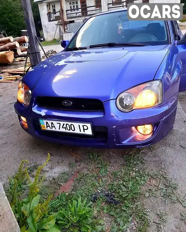 Седан Subaru Impreza 2004 1.6 л. Автомат обл. Киевская, Киев - Фото 1/18