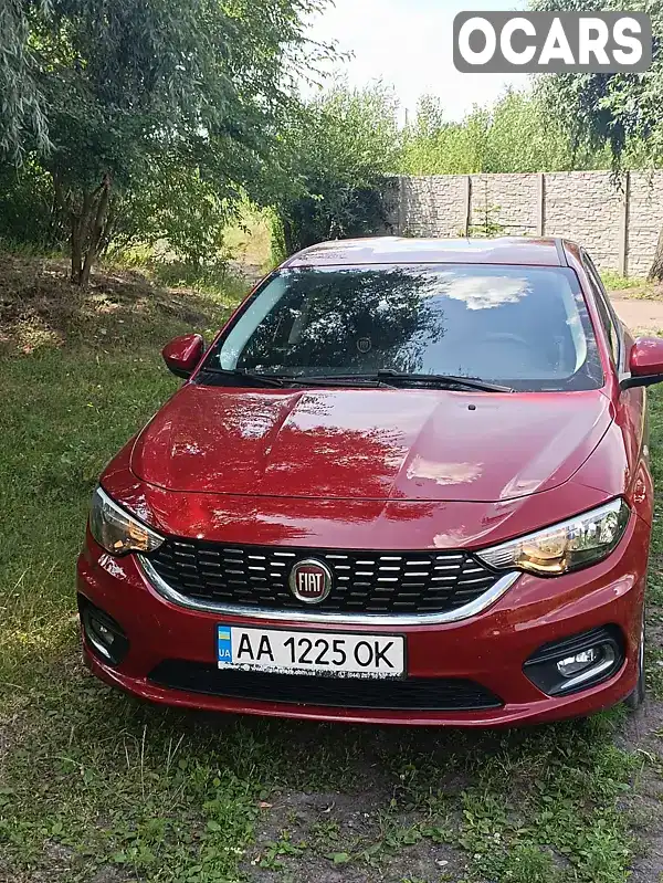 Седан Fiat Tipo 2020 1.37 л. Ручная / Механика обл. Киевская, Киев - Фото 1/14