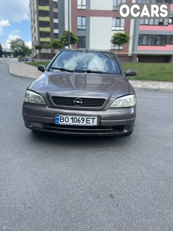 Хетчбек Opel Astra 1999 1.6 л. Ручна / Механіка обл. Тернопільська, Тернопіль - Фото 1/14