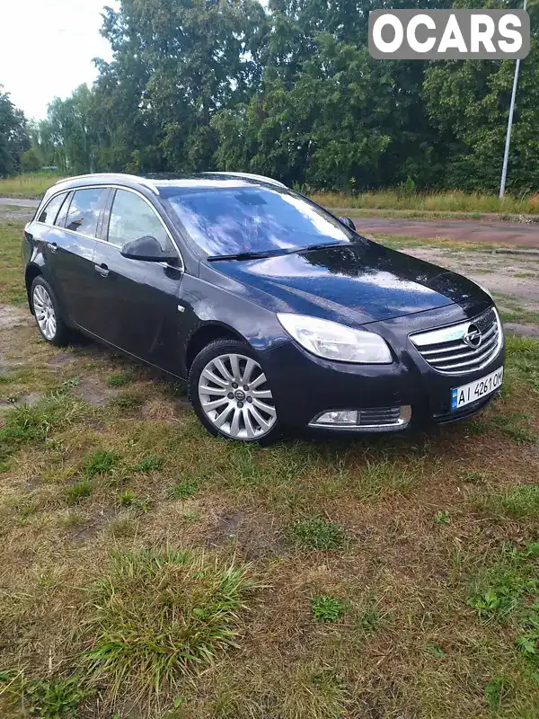 Універсал Opel Insignia 2012 1.96 л. Автомат обл. Сумська, Шостка - Фото 1/13