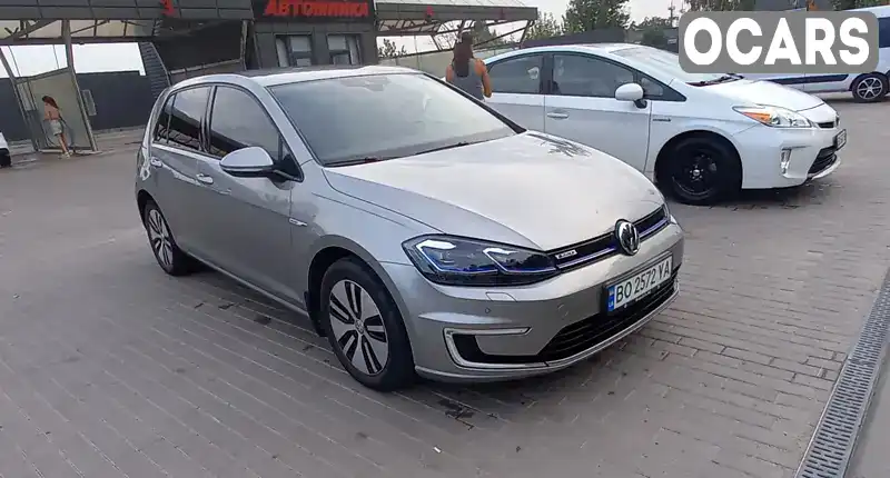 Хэтчбек Volkswagen e-Golf 2017 null_content л. Автомат обл. Тернопольская, Тернополь - Фото 1/17