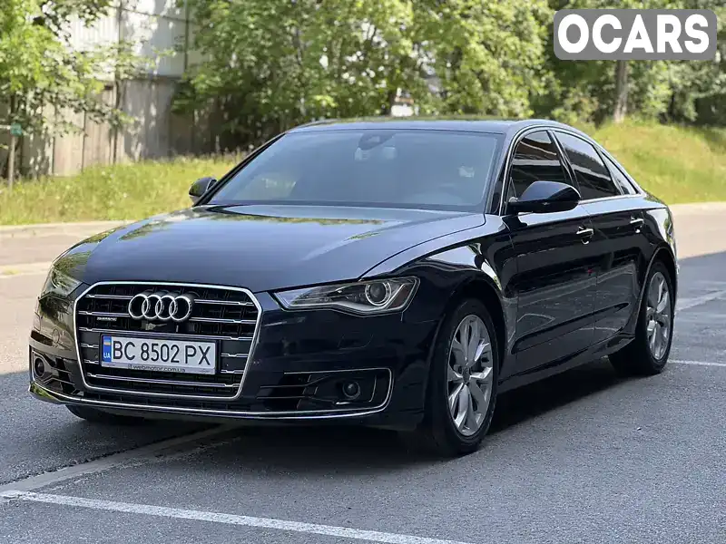 Седан Audi A6 2015 1.98 л. Автомат обл. Ровенская, Острог - Фото 1/21