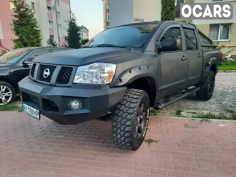 Пикап Nissan Titan 2015 5.55 л. Автомат обл. Львовская, Львов - Фото 1/15