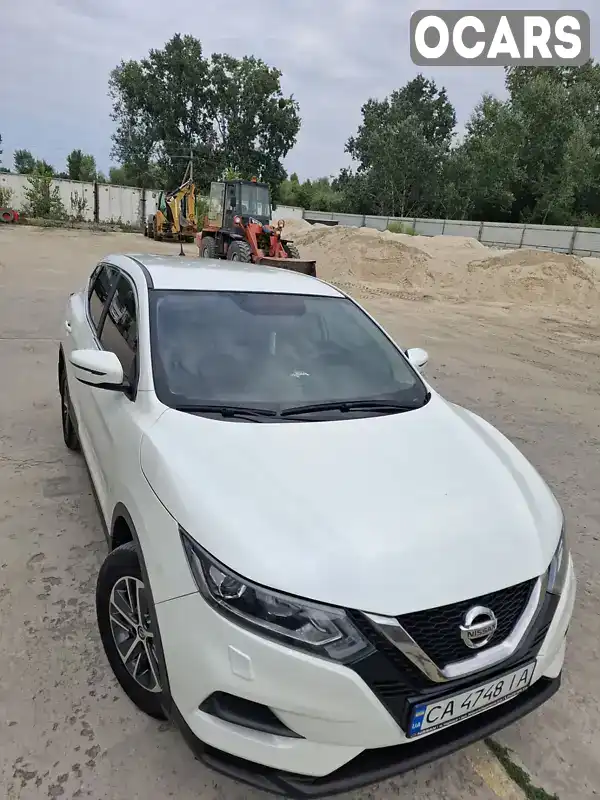 Внедорожник / Кроссовер Nissan Qashqai 2019 1.6 л. Вариатор обл. Черкасская, Черкассы - Фото 1/21