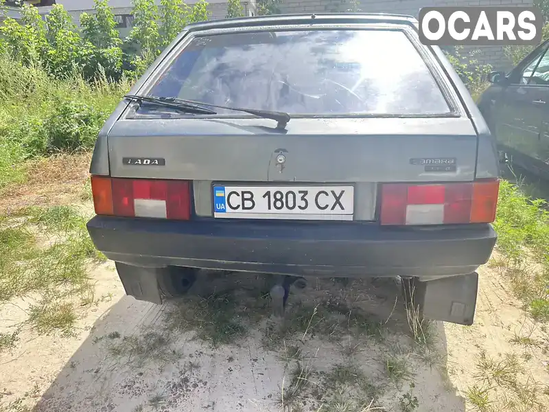 Хэтчбек ВАЗ / Lada 2109 1990 1.29 л. Ручная / Механика обл. Черниговская, Чернигов - Фото 1/6