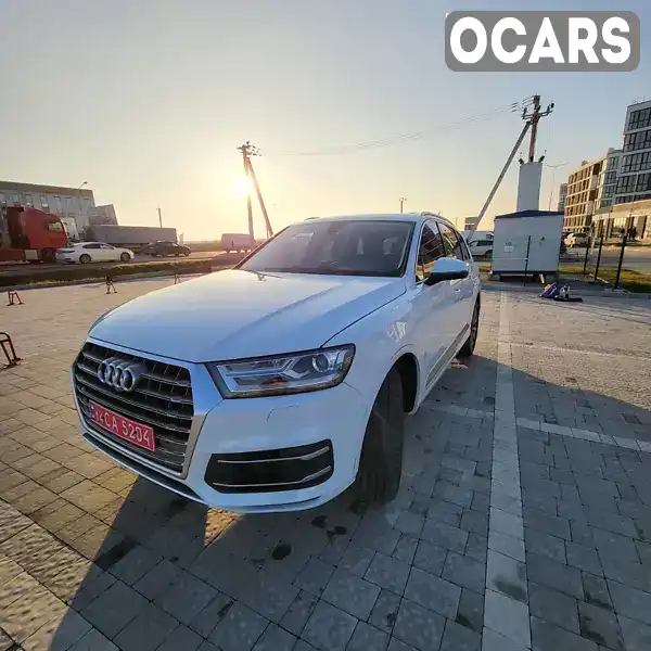 Позашляховик / Кросовер Audi Q7 2017 2 л. Автомат обл. Львівська, Львів - Фото 1/21