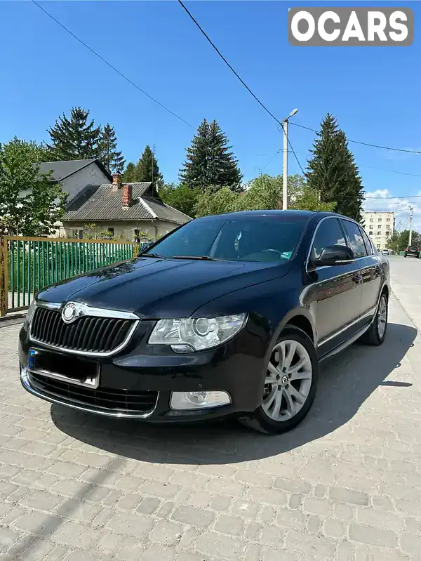 Лифтбек Skoda Superb 2012 2 л. Автомат обл. Тернопольская, Тернополь - Фото 1/14