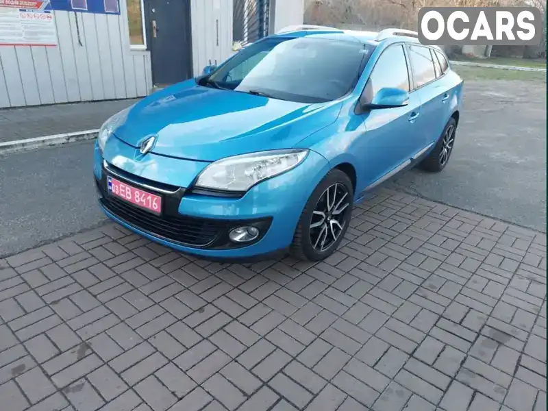 Универсал Renault Megane 2012 1.46 л. Ручная / Механика обл. Киевская, location.city.buzova - Фото 1/9