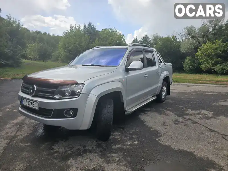 Пикап Volkswagen Amarok 2011 null_content л. Ручная / Механика обл. Полтавская, Полтава - Фото 1/8