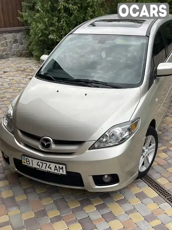 Мінівен Mazda 5 2006 null_content л. Автомат обл. Полтавська, Полтава - Фото 1/11