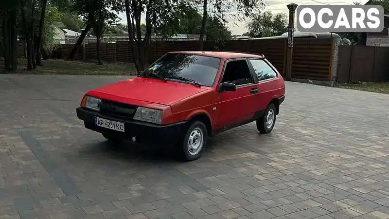 Хэтчбек ВАЗ / Lada 2108 1987 1.29 л. Ручная / Механика обл. Днепропетровская, Днепр (Днепропетровск) - Фото 1/12