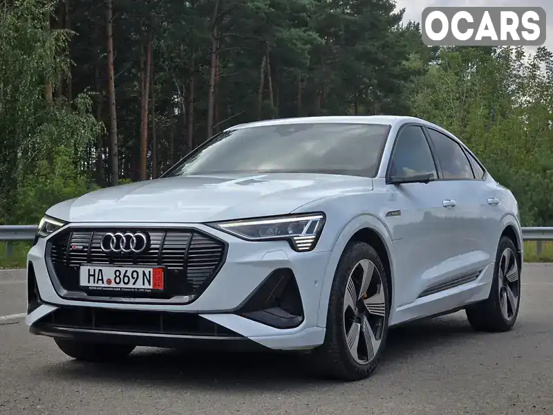 Позашляховик / Кросовер Audi e-tron Sportback 2020 null_content л. Автомат обл. Волинська, Ковель - Фото 1/21